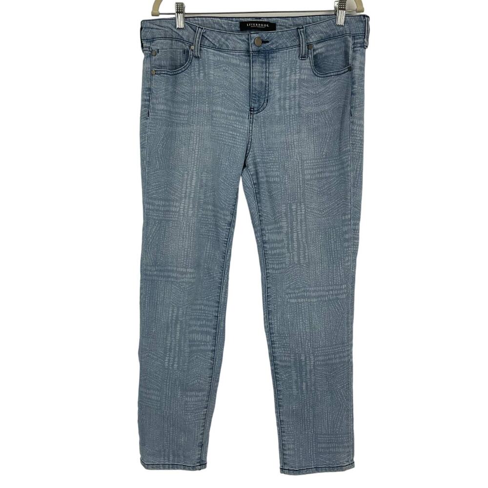Liverpool‎ Jeans Company Light Blue Jeans Women's Size 14